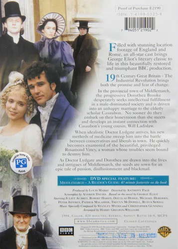 Vista 2 de Middlemarch DVD