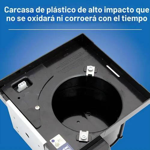 Vista 7 de Air King BFQ50 ENERGY STAR® Qualified - Ventilador Extractor SNAP-IN Calificado, 50 CFM