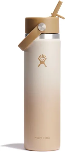 Vista 11 de Hydro Flask de boca ancha con tapa Flex de pajita de 24 onzas Agave