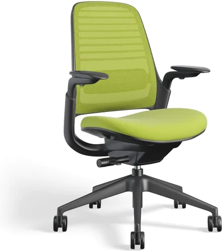 Vista 8 de Steelcase Series 1 Silla de Oficina de Trabajo, Canary