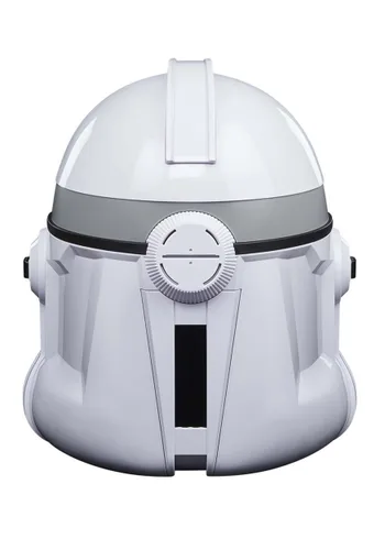 Vista 2 de Star Wars Casco Réplica de Prop Phase II Clone Trooper Multicolor