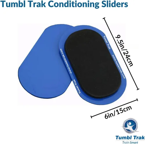 Vista 2 de Tumbl Trak Deslizador deslizante suave con parte superior cómoda (para pisos de alfombras)