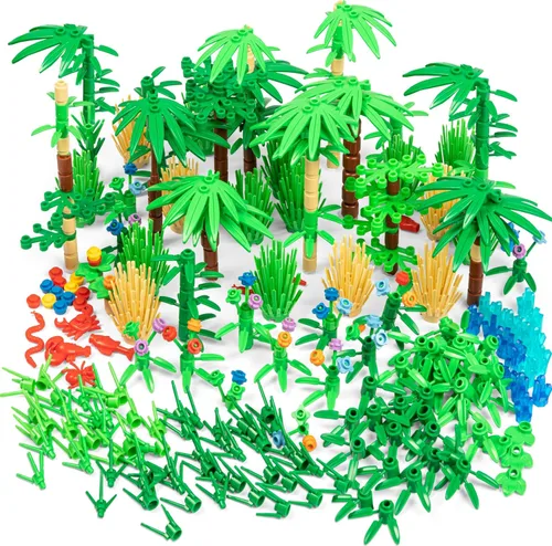 Vista 8 de Play Platoon Juego de ruedas, neumáticos y ejes de 144 piezas, compatible Juego de ruedas y ejes de 144 piezas