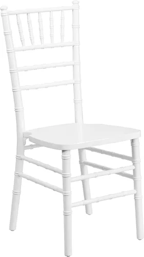 Vista 15 de Flash Furniture - Silla Chiavari de madera negra de la serie HERCULES