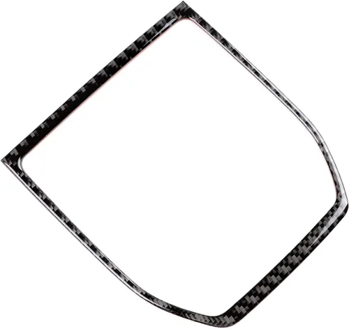 Vista 7 de AIRSPEED Adhesivo de fibra de carbono para Subaru WRX/WRX STI 2022 2023, marco de marco, accesorios de consola central de automóvil, color negro