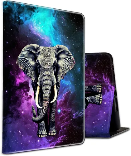 Vista 48 de Funda para tablet Amazon Kindle Fire HD 8/HD 8 Plus versión 2022/2020 (12ª/10ª generación), fundas antideslizantes multiángulo con función de Pinos