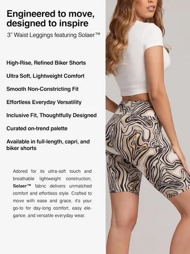 Vista 283 de Conceited - Leggings para mujer, longitud completa, ciclismo y capri, talla regular y extragrande