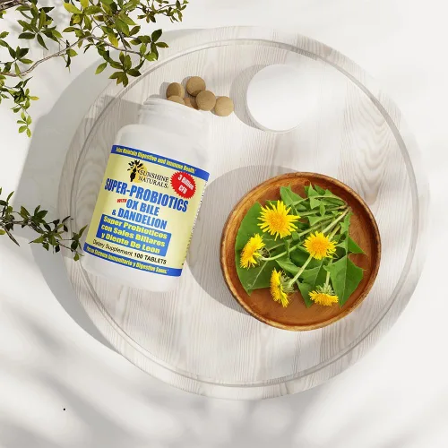 Vista 7 de Sunshine Naturals Suplemento Super Probióticos. Mejora la Digestión. 100 Cápsulas