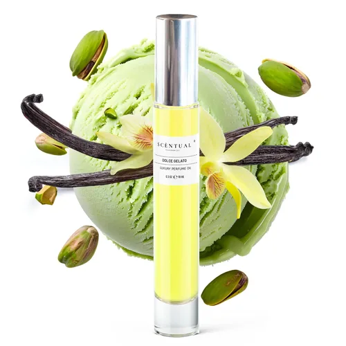Vista 18 de Scentual Fragrances, Aceite de perfume de lujo, ultra concentrado para mujeres, aceite de fragancia roll-on de larga duración, mini perfume de viaje