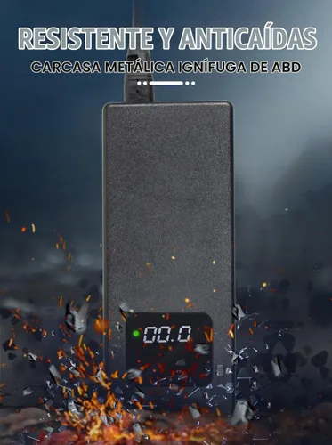 Vista 6 de Cargador de batería de litio de 54.6 V 2 A para batería de iones de litio de 48 V 13s, adaptador de corriente con pantalla HD para voltaje de carga