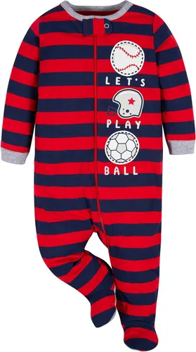 Vista 29 de Gerber Sleep 'n Play - Mamelucos para niños, paquete de 4