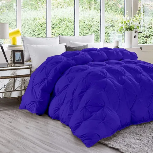 Vista 9 de Premium Collection - Edredón alternativo de diamante de 1600 hilos, tamaño individual XL, 68 x 92 pulgadas, 1 pieza para todas las estaciones