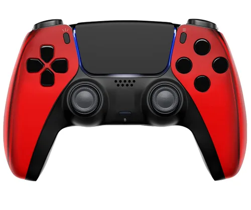 Vista 40 de Custom Wireless Controller compatible with PS5 Exclusive Unique Design Personalize Your Gaming Experience with Unique Design and Exceptional