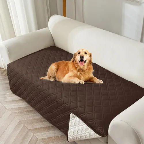 Vista 46 de Fundas impermeables para sillas reclinables, fundas reclinables para perros y mascotas, lavable, antideslizante, funda para silla reclinable