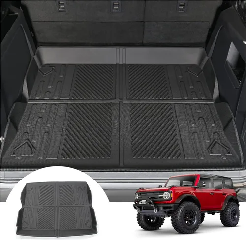Vista 7 de Mabett - Respaldo de asiento y forro de carga para Ford Bronco 2021-2026 de 4 puertas