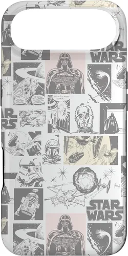 Vista 27 de Star Wars Carcasa de paneles cómicos para iPhone 17
