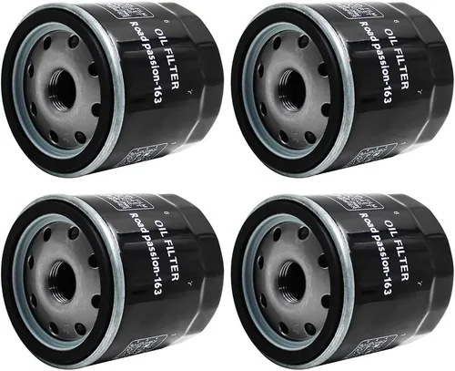 Vista 8 de Road Passion 163 Filtro de aceite de motocicleta de repuesto para BMW R850C 850 1999 2000/R850GS Boxer 850 1999/R850R Boxer 850 1999 1