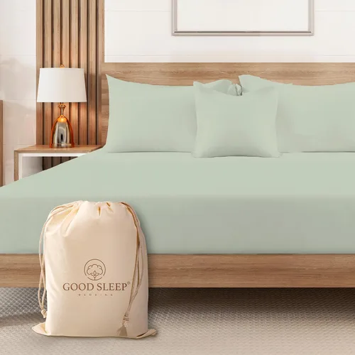 Vista 11 de Good Sleep Bedding Sábanas ajustables Twin XL - 1000 recuento de hilos, sábanas Twin XL extra largas, suaves y transpirables con bolsillo de 16