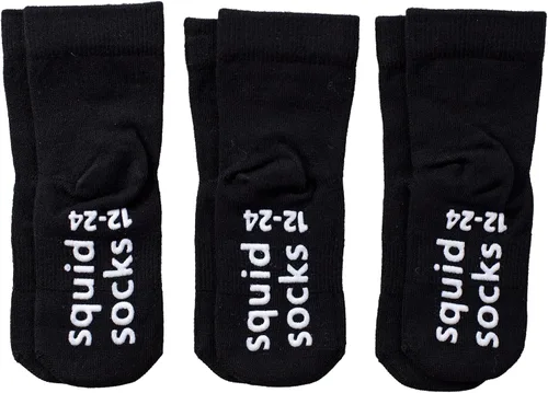 Vista 29 de squid socks Calcetines de viscosa de bambú 0-6M, 6-12M, 12-24M y 2T-3T Calcetines que se mantienen puestos