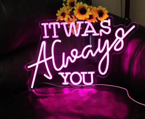 Vista 3 de Letrero de neón rosa con texto en inglés "All you need is love" para boda, letrero de luz LED de neón para dormitorio, fiesta de cumpleaños Todo lo