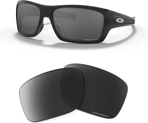 Vista 26 de OAKLEY Original Turbine OO9263 PRIZM Trail Replacement Lenses For Men For Women+ Bundle Microfiber Pouch -FRAMES NOT INCLUDED