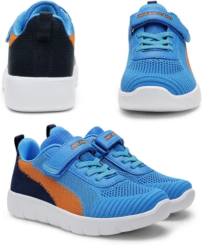 Vista 5 de DREAM PAIRS Tenis deportivos para niños y niñas