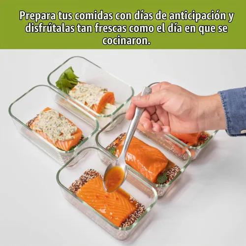 Vista 8 de ZWILLING Recipiente hermético de almacenamiento de alimentos Fresh & Save, pequeño, La Mer
