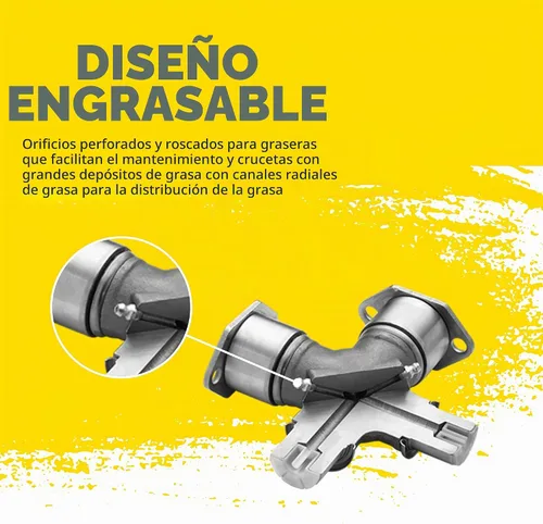 Vista 7 de MOOG Junta universal prémium engrasable 479 para Ram 2500