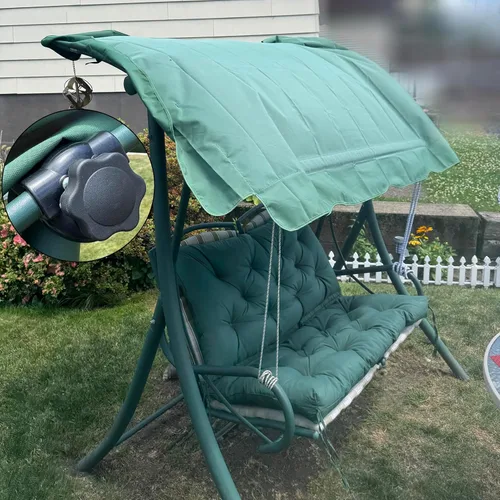 Vista 7 de Garden Swing Accesorios de plástico (tipo 3) para RUS4860 Pinehurst Columpio de dos plazas (1PCS/CTN)