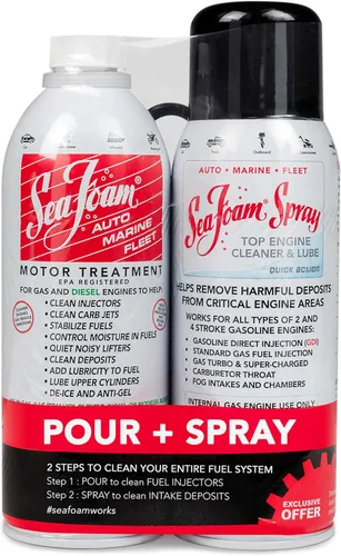 Vista 16 de Sea Foam Aditivo de combustible y aceite para tratamiento de motores, SF16, 16 onzas, paquete de 4 Pack de 4