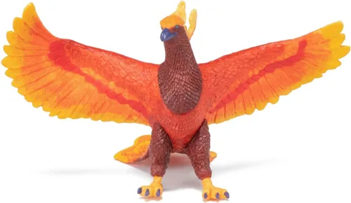 Vista 2 de Papo - Figura realista de Phoenix para niños - A partir de 3 años - Colección de fantasía y medieval - Mundo mitológico de juego creativo - Juguete