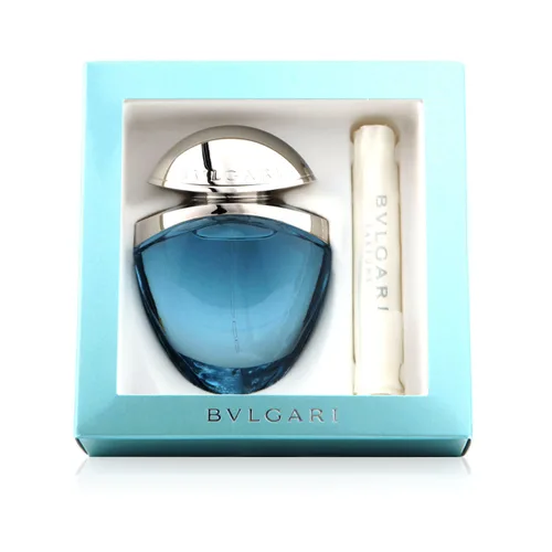 Vista 3 de Bvlgari BLV II Eau de Parfum en espray para mujer con bolsa de satén, 0.84 onzas líquidas