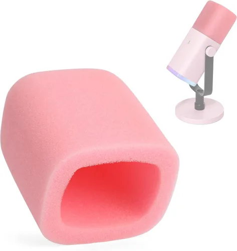 Vista 9 de YOUSHARES Filtro Pop K669B, Pantalla Antiviento de Micrófono de Espuma Compatible con Micrófono USB Fifine (K669B K669 K669L K669G K669PRO2 K669S)