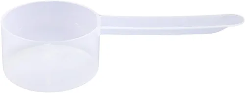 Vista 35 de Cuchara de plástico de mango largo, cucharas medidoras para polvos y gránulos, café, alimentos para mascotas, granos, proteínas, especias y otros