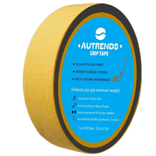 Vista 9 de Cinta de agarre – Cinta de agarre de tela multiusos para barras de dominadas, pesas, pesas, deportes, herramientas, asas, murciélagos, raquetas