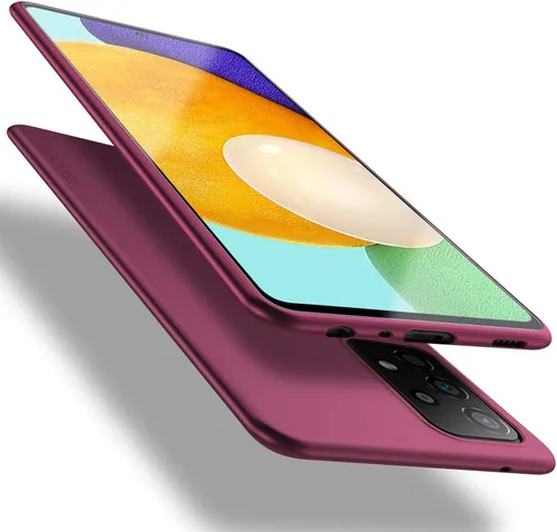 Vista 8 de X-level Samsung A52 Case 4G & 5G Slim Fit Soft TPU Super Ultra Thin [Guardian Series] A52 Funda protectora ligera con acabado mate, funda compatible