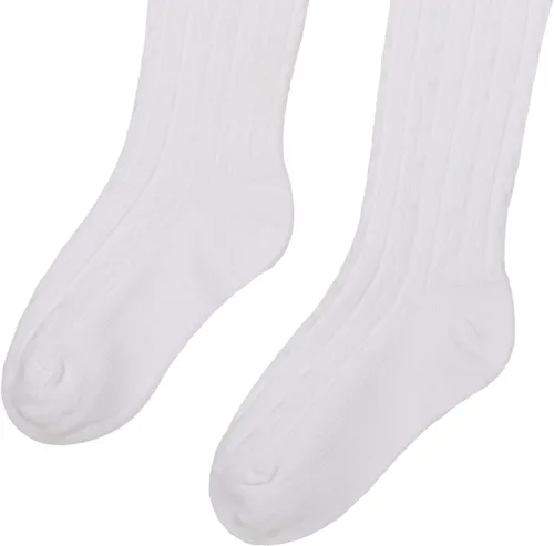 Vista 2 de Jefferies Socks, medias lisas para niñas.