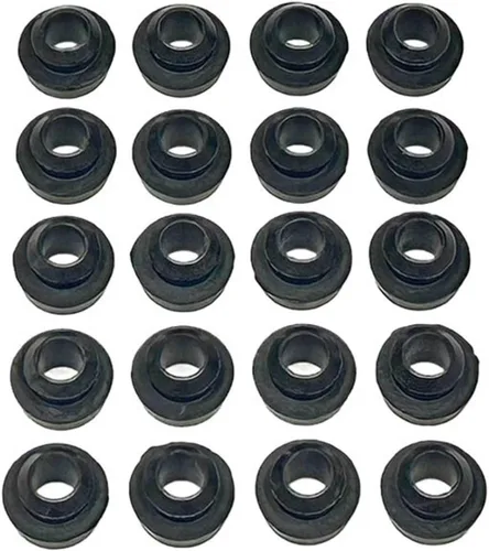 Vista 4 de DNJ VC1105G Junta de tapa de válvula para Dodge 2002-2005, Jeep Dakota, Durango, Grand Cherokee 3.7L V6 12V SOHC 226cid