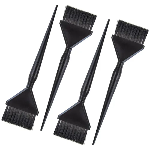 Vista 10 de Kit de balayage, 2 tablas de balayage, 1 cepillo recto y 1 cepillo para teñir el cabello en ángulo
