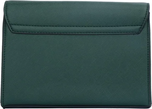 Vista 5 de KKXIU Elegante bolso de mano de piel sintética para mujer, bolso de mano plegable para fiesta, boda, baile de graduación
