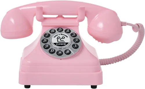 Vista 9 de Teléfono de Libro de Invitados de Audio para Bodas, Teléfono de Libro de Invitados de Audio Estilo Vintage, Mensaje de Audio Buzón de Voz