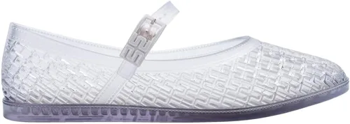 Vista 8 de Melissa Harper Ballet Flat con hebilla ajustable para mujer