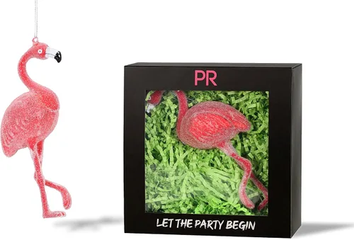 Vista 10 de Party Rock Ornamento de cristal de orangután Colección Animal