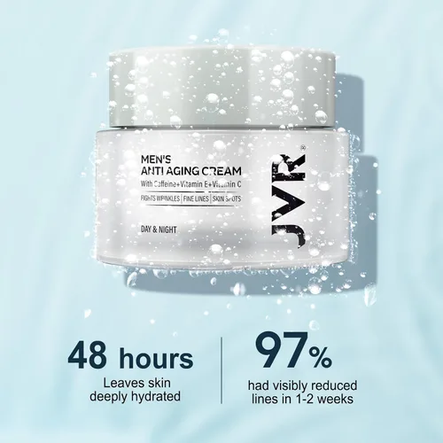 Vista 7 de JVR Máscara removedor de puntos negros y crema hidratante facial para hombres, crema antienvejecimiento para hombres, máscara negra de carbón