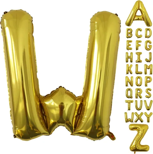 Vista 182 de Globos gigantes de números negros de 40 pulgadas, globos de aluminio de Mylar con helio para cumpleaños, globo número 0 para decoración de fiestas