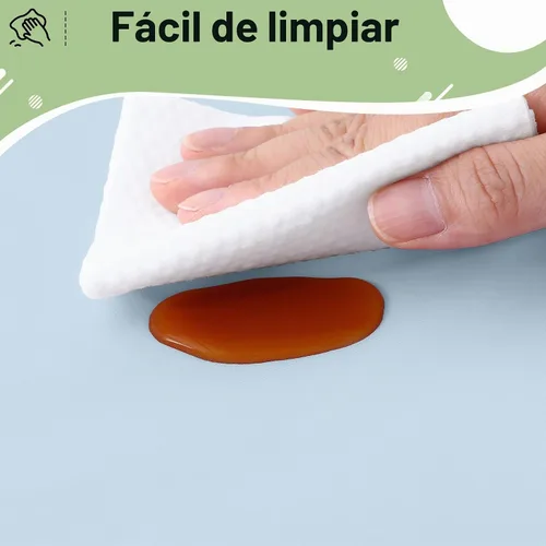 Vista 3 de misaya Paquete de 4 manteles desechables de plástico, mantel redondo impermeable de 84 pulgadas, a prueba de fugas y resistentes manteles