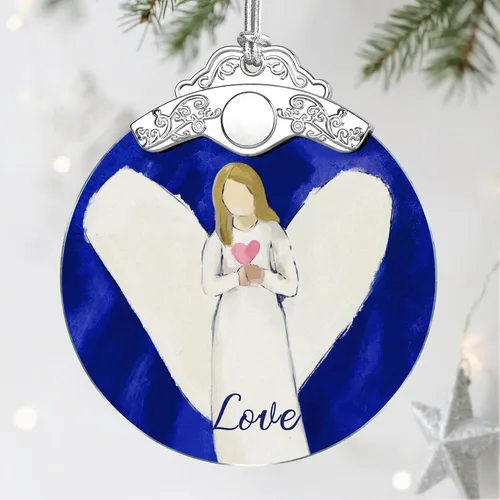 Vista 9 de Jocidea Adorno para perro, adorno colgante de American Staffordshire Terrier – vidrio, Navidad, Acción de Gracias, decoraciones de cumpleaños