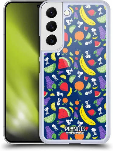 Vista 16 de Head Case Designs Funda rígida con licencia oficial de Peanuts Eat Sleep Snoopy Naturally Sweet compatible con Samsung Galaxy S23 Ultra 5G Comer