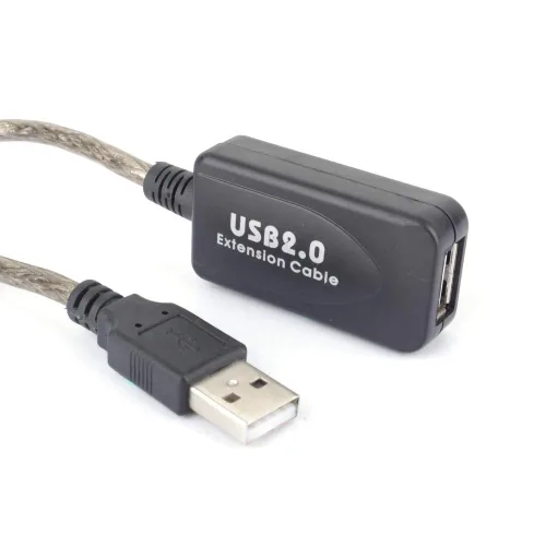 Vista 3 de Diyeeni Cable extensor USB 2.0 tipo A macho a hembra de 65.6 ft (negro, 65.6 ft)