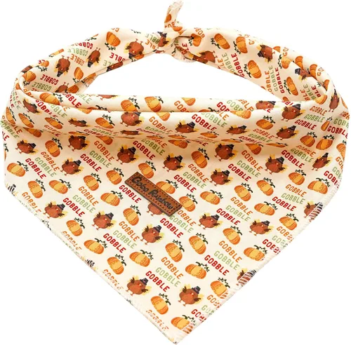 Vista 18 de Pañuelo para perro, pañuelo para mascotas con estampado de tiburón, pañuelo para mascotas, 1 unidad, lavable, de algodón, cuadrado, bufandas